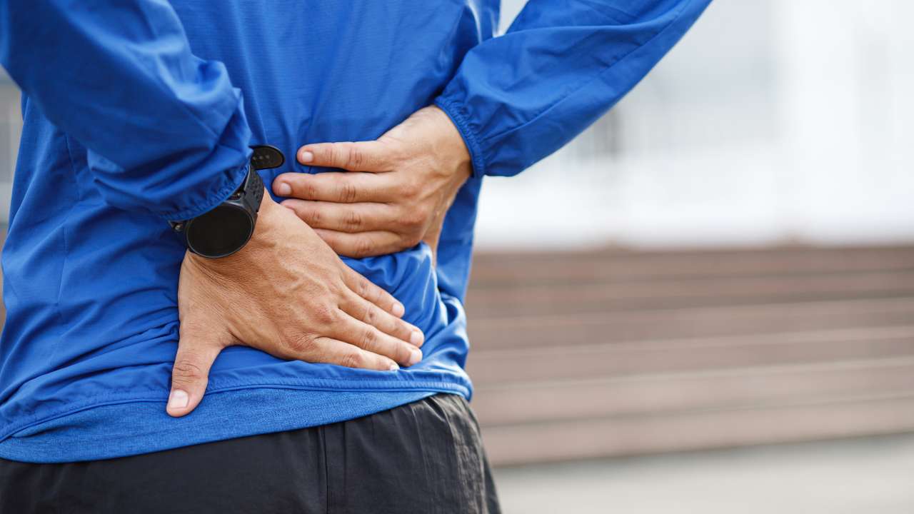 Ejercicio Dolor Lumbar o Parar