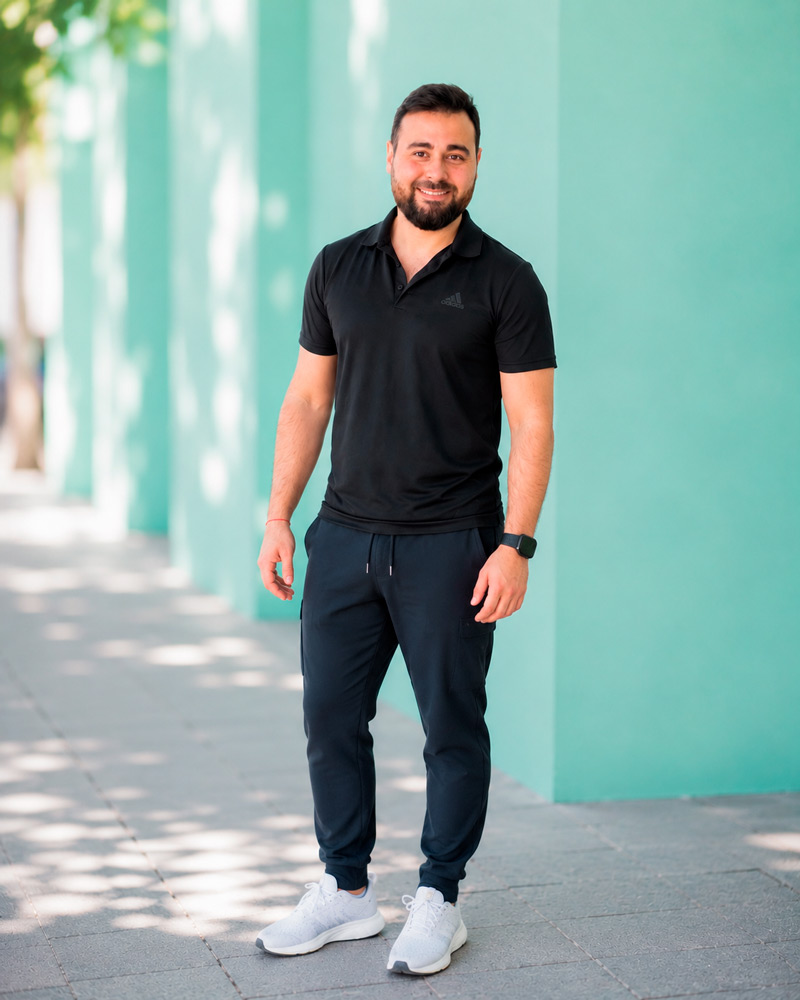 Alberto Rodríguez, Fisioterapeuta